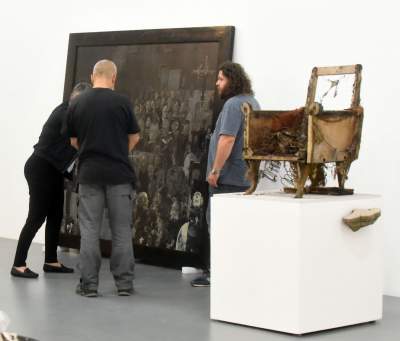 Wszystko jest sztuką, nawet... rozpad. Intrygująca wystawa - zdjęcie 34