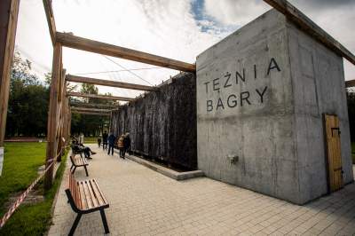 Tężnia Bagry już działa. Fot. Jan Graczyński - zdjęcie 7