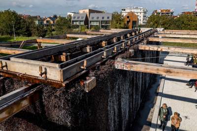 Tężnia Bagry już działa. Fot. Jan Graczyński - zdjęcie 10