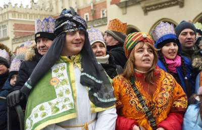 Imponujący orszak na ulicach Krakowa. Piękna tradycja - zdjęcie 27