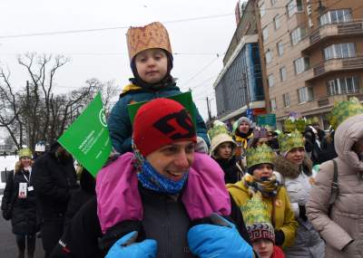 Imponujący orszak na ulicach Krakowa. Piękna tradycja - zdjęcie 24