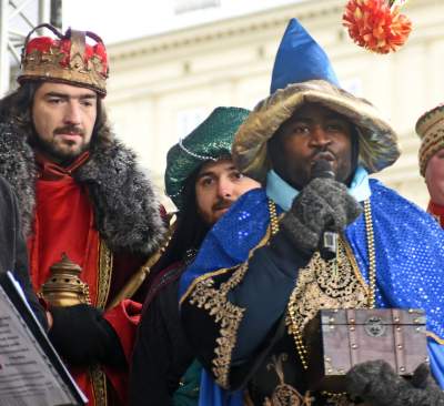 Imponujący orszak na ulicach Krakowa. Piękna tradycja - zdjęcie 31