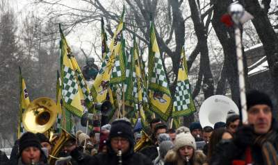 Imponujący orszak na ulicach Krakowa. Piękna tradycja - zdjęcie 11