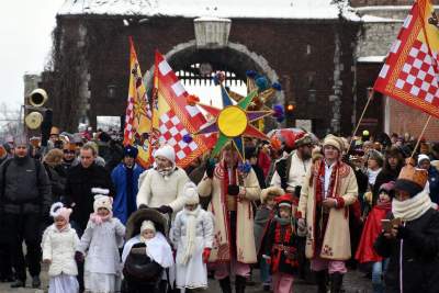 Imponujący orszak na ulicach Krakowa. Piękna tradycja - zdjęcie 23