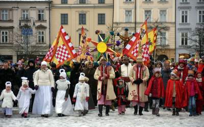 Imponujący orszak na ulicach Krakowa. Piękna tradycja - zdjęcie 28