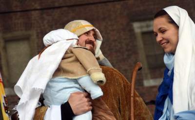 Imponujący orszak na ulicach Krakowa. Piękna tradycja - zdjęcie 29