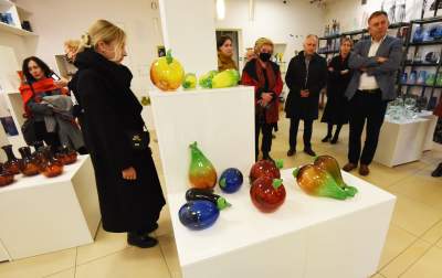 Tak tworzy się szklane cuda na Zabłociu... - zdjęcie 23