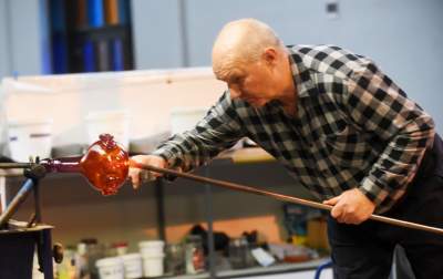 Tak tworzy się szklane cuda na Zabłociu... - zdjęcie 9