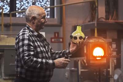 Tak tworzy się szklane cuda na Zabłociu... - zdjęcie 6