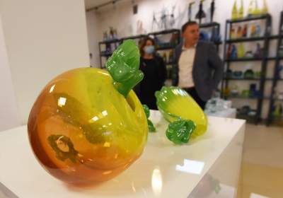 Tak tworzy się szklane cuda na Zabłociu... - zdjęcie 26