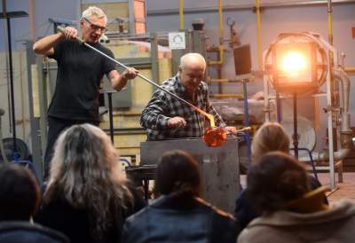 Tak tworzy się szklane cuda na Zabłociu... - zdjęcie 10