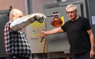 Tak tworzy się szklane cuda na Zabłociu... - zdjęcie 15