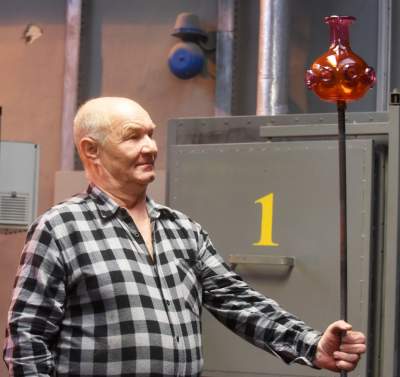 Tak tworzy się szklane cuda na Zabłociu... - zdjęcie 12