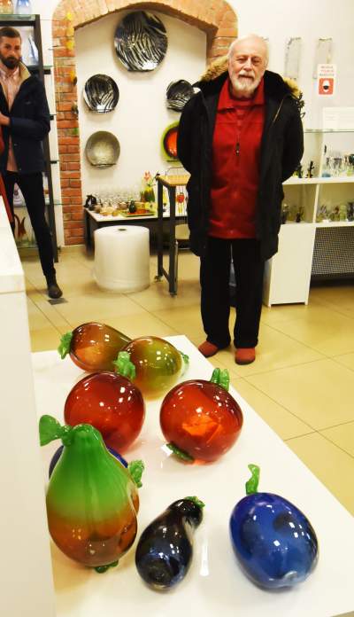 Tak tworzy się szklane cuda na Zabłociu... - zdjęcie 21