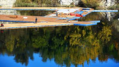 Na Zakrzówku piękna złota polska jesień... - zdjęcie 18