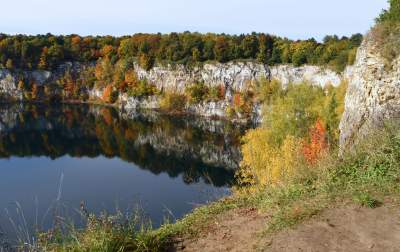 Na Zakrzówku piękna złota polska jesień... - zdjęcie 9