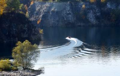Na Zakrzówku piękna złota polska jesień... - zdjęcie 10