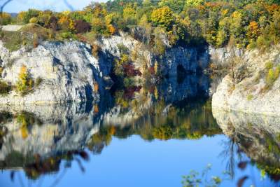 Na Zakrzówku piękna złota polska jesień... - zdjęcie 2