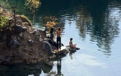 Na Zakrzówku piękna złota polska jesień... - zdjęcie 7