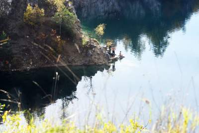 Na Zakrzówku piękna złota polska jesień... - zdjęcie 8