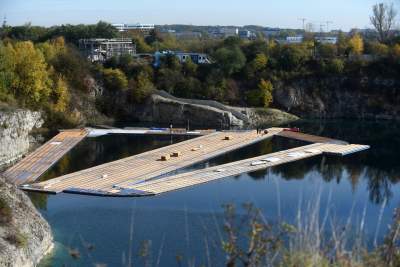 Na Zakrzówku piękna złota polska jesień... - zdjęcie 19