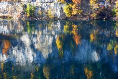 Na Zakrzówku piękna złota polska jesień... - zdjęcie 12