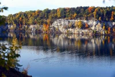 Na Zakrzówku piękna złota polska jesień... - zdjęcie 5