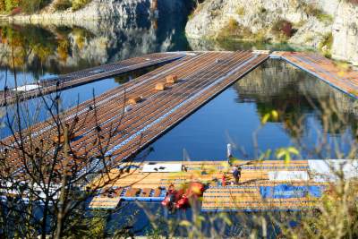 Na Zakrzówku piękna złota polska jesień... - zdjęcie 17