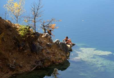 Na Zakrzówku piękna złota polska jesień... - zdjęcie 6