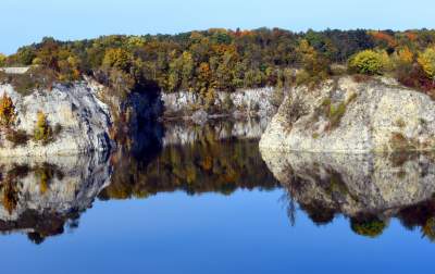 Na Zakrzówku piękna złota polska jesień... - zdjęcie 4