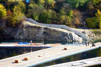 Na Zakrzówku piękna złota polska jesień... - zdjęcie 20