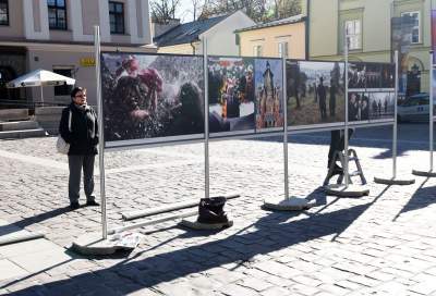 Wystawa już gotowa. Przyjaciele wybrali 65 spośród 100 tysięcy jego zdjęć - zdjęcie 14