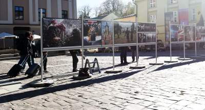 Wystawa już gotowa. Przyjaciele wybrali 65 spośród 100 tysięcy jego zdjęć - zdjęcie 15