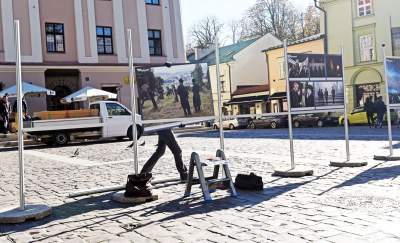 Wystawa już gotowa. Przyjaciele wybrali 65 spośród 100 tysięcy jego zdjęć - zdjęcie 11