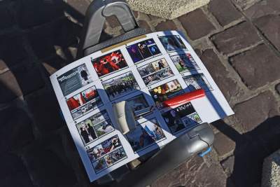 Wystawa już gotowa. Przyjaciele wybrali 65 spośród 100 tysięcy jego zdjęć - zdjęcie 7