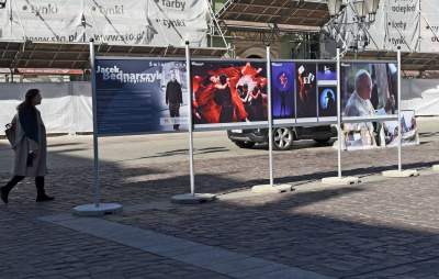 Wystawa już gotowa. Przyjaciele wybrali 65 spośród 100 tysięcy jego zdjęć - zdjęcie 3