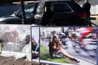 Wystawa już gotowa. Przyjaciele wybrali 65 spośród 100 tysięcy jego zdjęć - zdjęcie 12