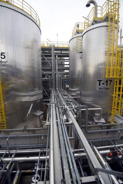 Orlen otwiera w Trzebini instalację do produkcji glikolu. Fot. Marek Lasyk - zdjęcie 9