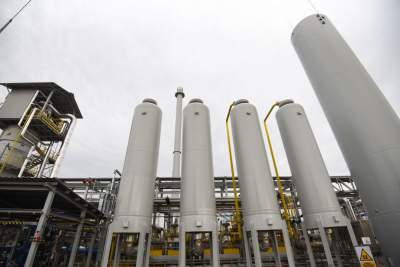 Orlen otwiera w Trzebini instalację do produkcji glikolu. Fot. Marek Lasyk - zdjęcie 19