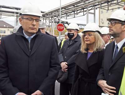 Orlen otwiera w Trzebini instalację do produkcji glikolu. Fot. Marek Lasyk - zdjęcie 1