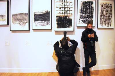 "Ursula von Rydingsvard. Tylko sztuka". Fot. Marek Lasyk - zdjęcie 12