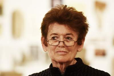 "Ursula von Rydingsvard. Tylko sztuka". Fot. Marek Lasyk - zdjęcie 5