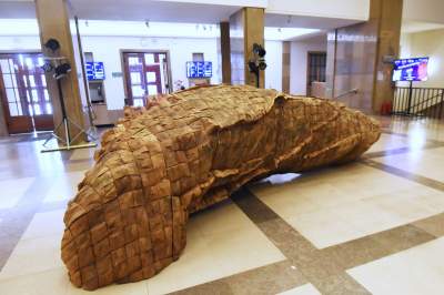 "Ursula von Rydingsvard. Tylko sztuka". Fot. Marek Lasyk - zdjęcie 23