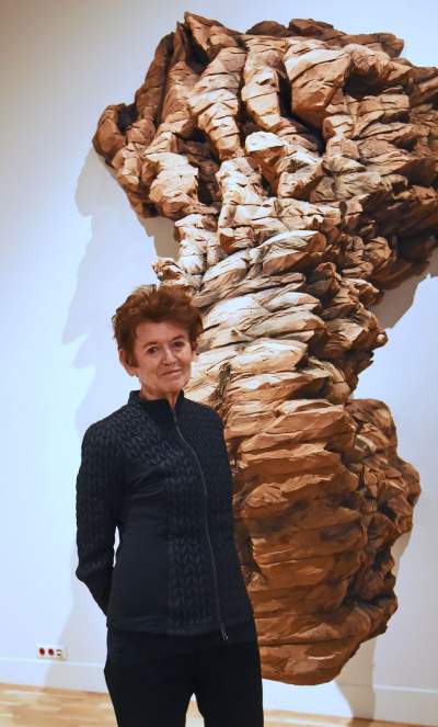 "Ursula von Rydingsvard. Tylko sztuka". Fot. Marek Lasyk - zdjęcie 21