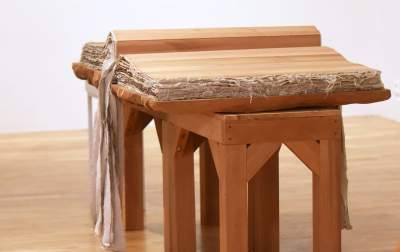 "Ursula von Rydingsvard. Tylko sztuka". Fot. Marek Lasyk - zdjęcie 9