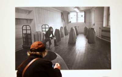 "Ursula von Rydingsvard. Tylko sztuka". Fot. Marek Lasyk - zdjęcie 7