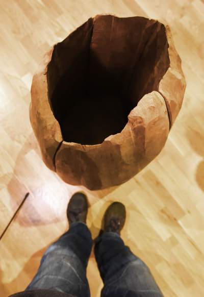 "Ursula von Rydingsvard. Tylko sztuka". Fot. Marek Lasyk - zdjęcie 16