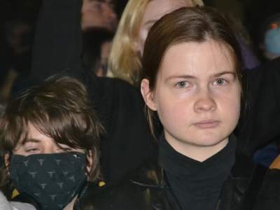 "Ani jednej więcej!" Tysiące protestujących w Krakowie - zdjęcie 40