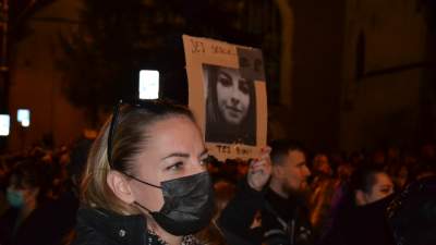 "Ani jednej więcej!" Tysiące protestujących w Krakowie - zdjęcie 23