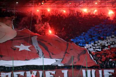 To były pierwsze od prawie dwóch lat derby z udziałem kibiców - zdjęcie 1